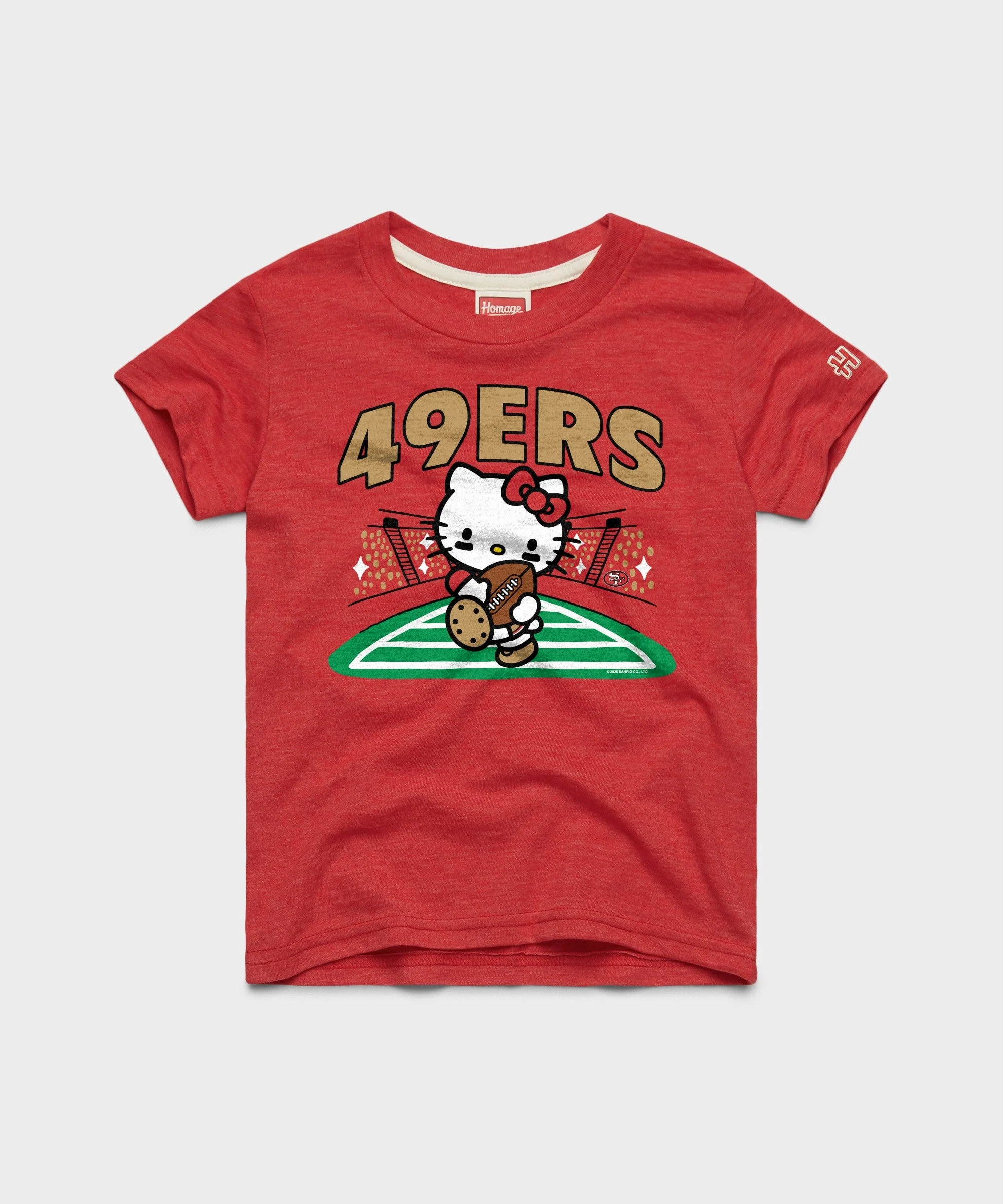 Youth Hello Kitty x San Francisco 49ers Rush