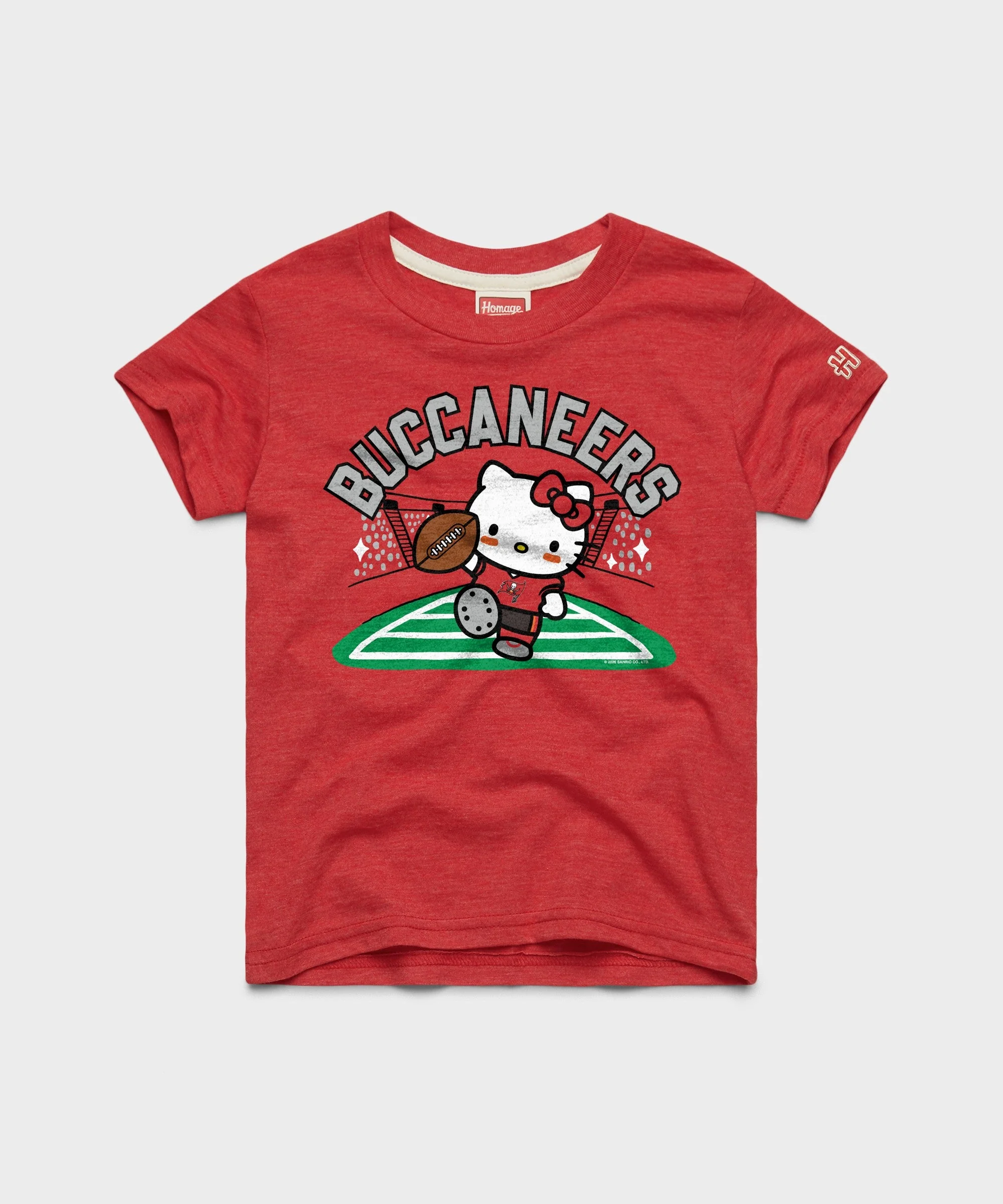 Youth Hello Kitty x Tampa Bay Buccaneers Touchdown