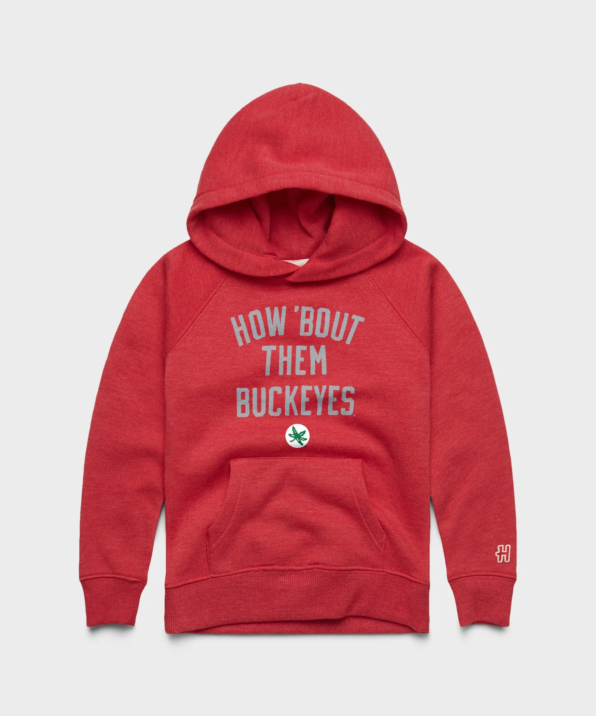 Youth How Bout Them Buckeyes Hoodie