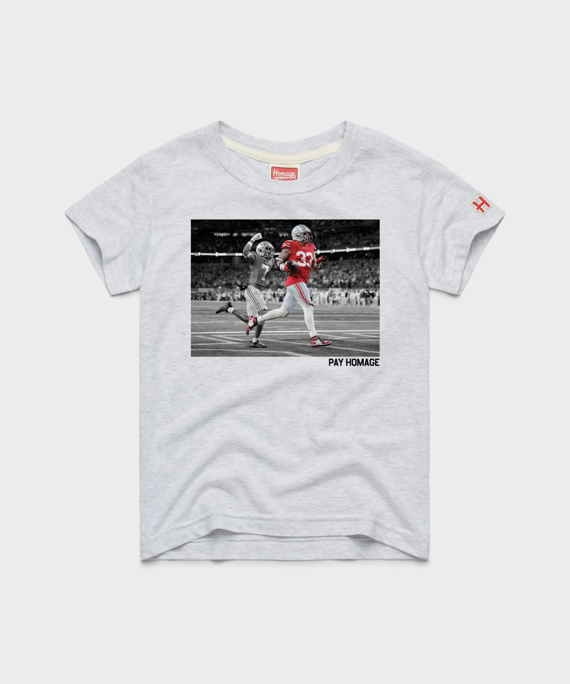 Youth Jack Sawyer Pay Homage