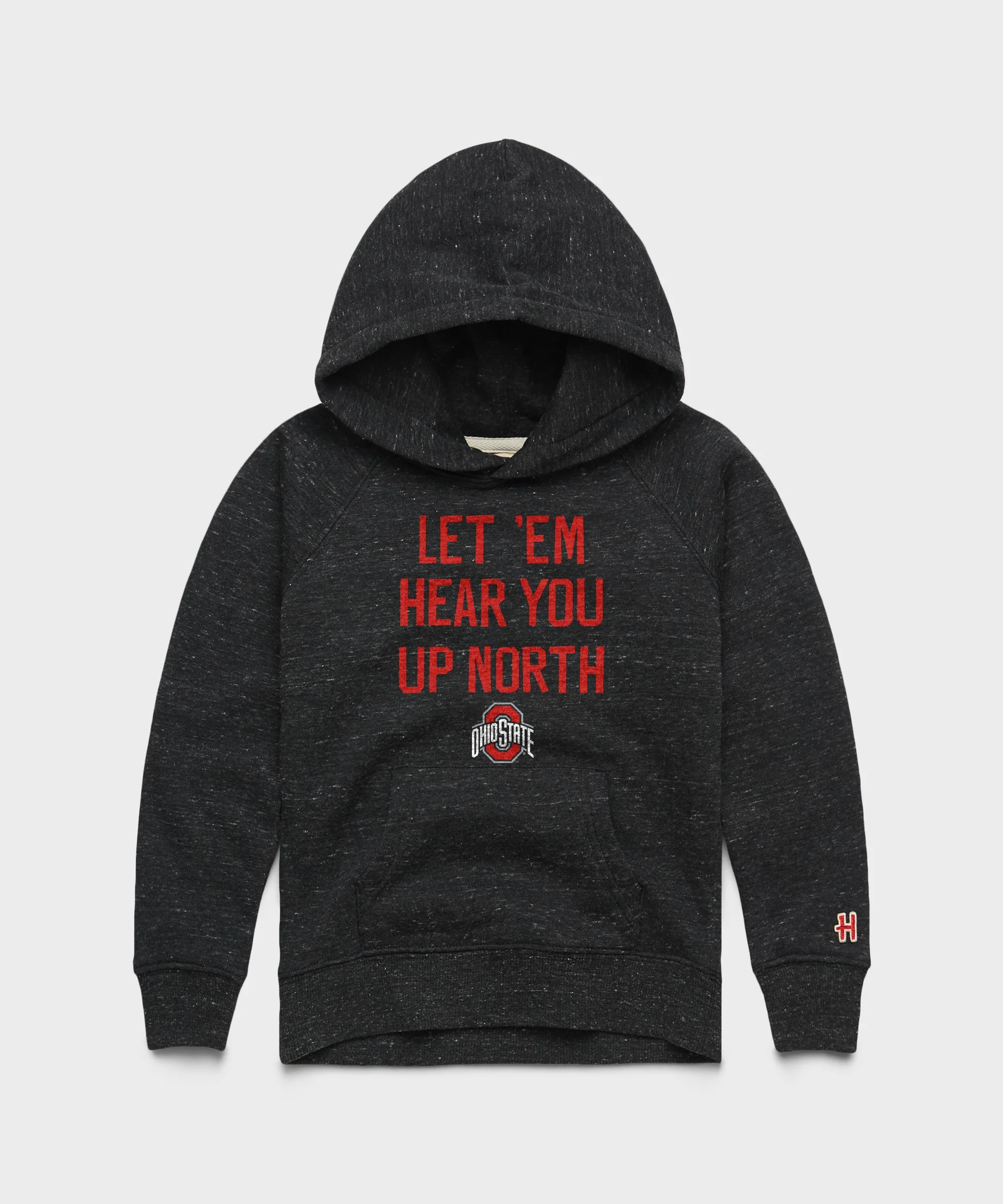 Youth Let 'Em Hear You Up North Hoodie