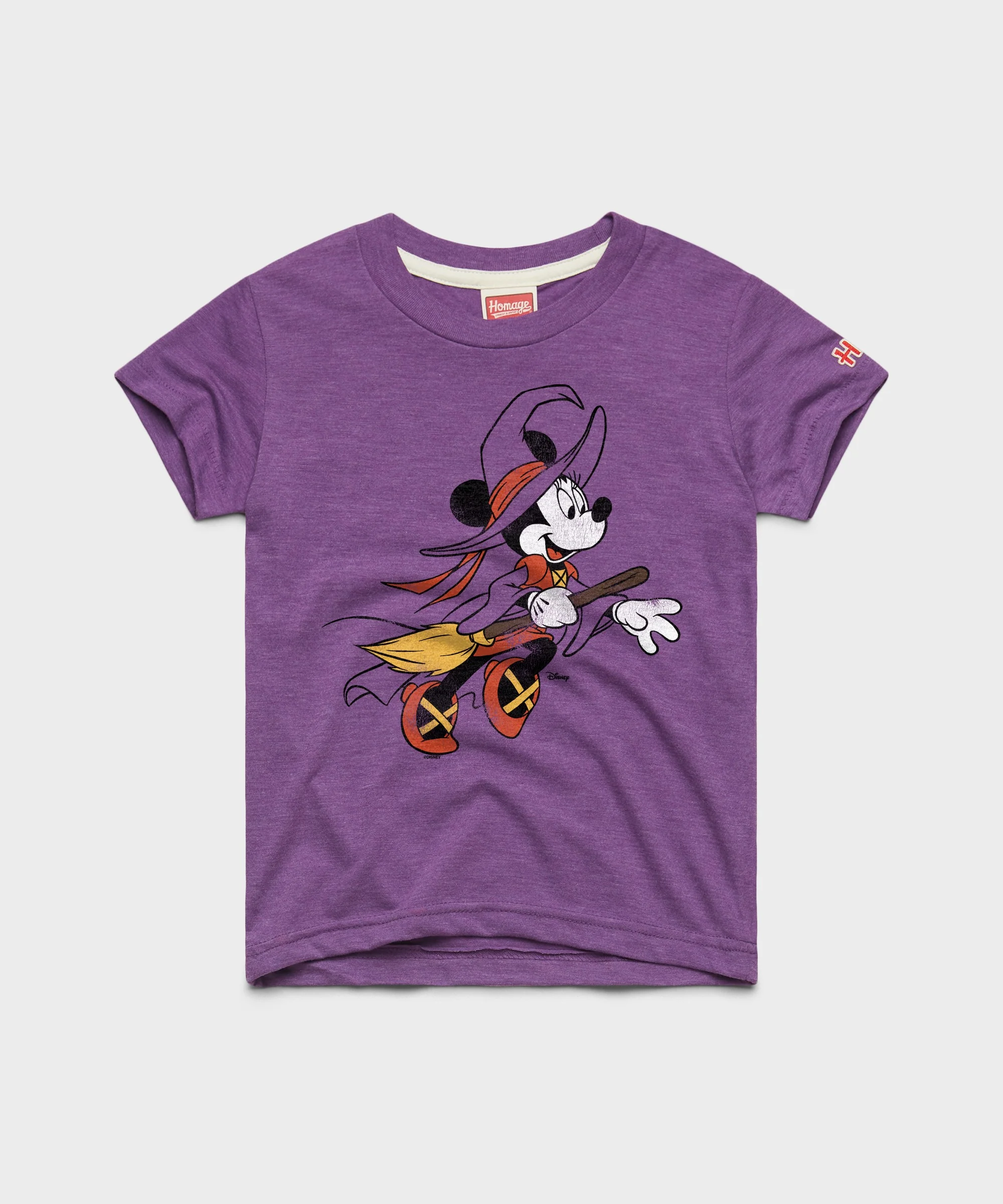 Youth Minnie Mouse Halloween Witch