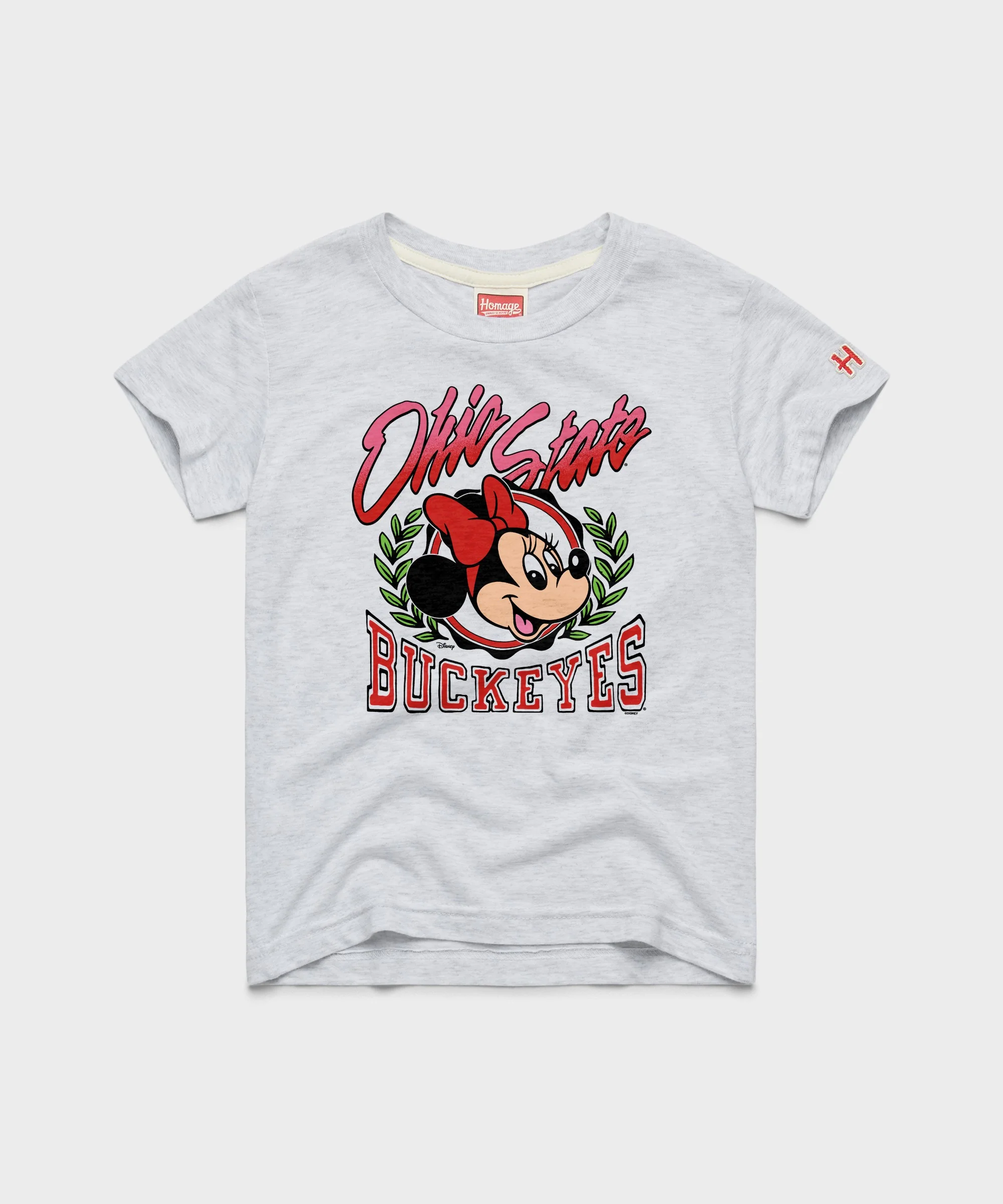 Youth Minnie Mouse x Ohio State