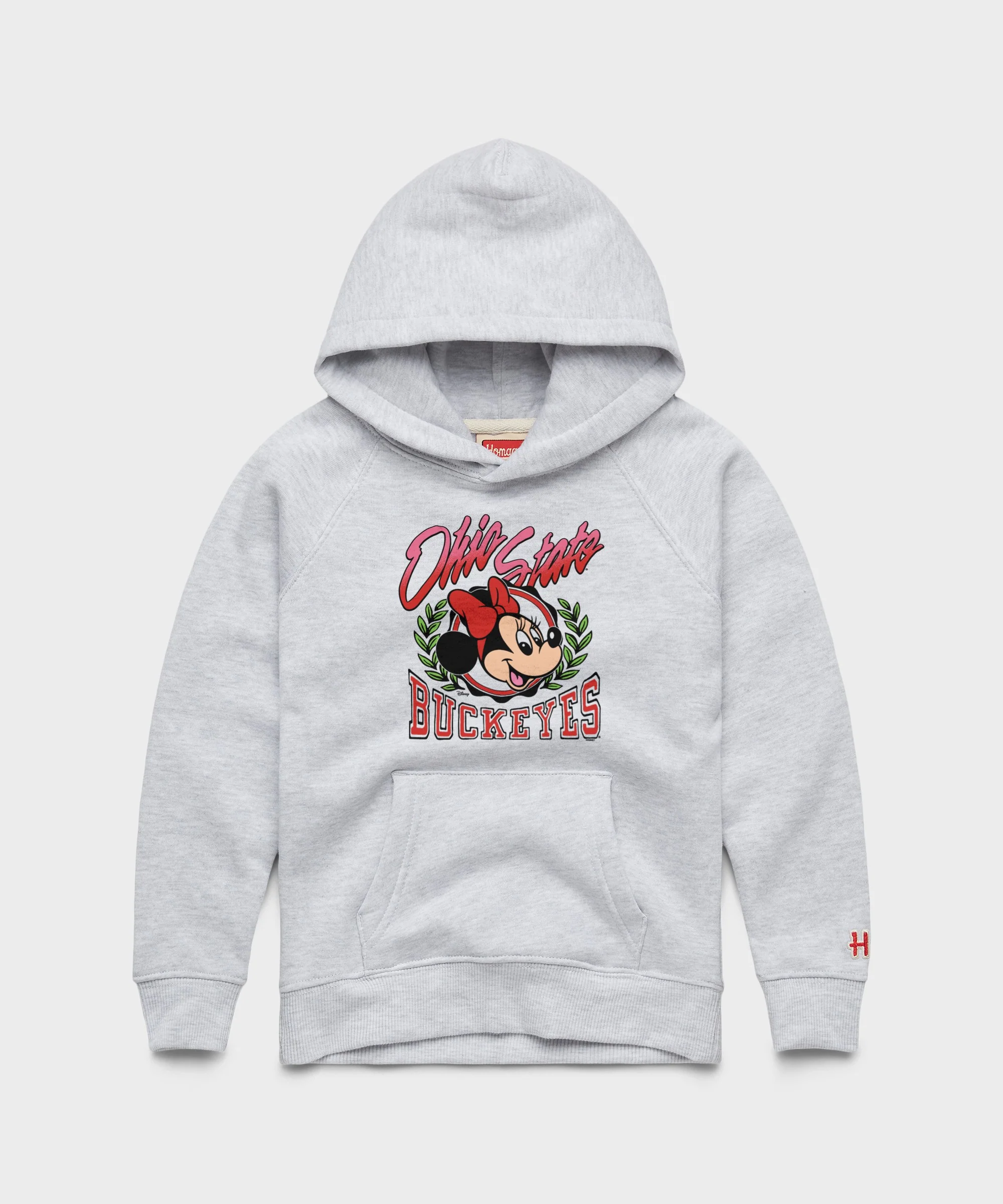 Youth Minnie Mouse x Ohio State Hoodie