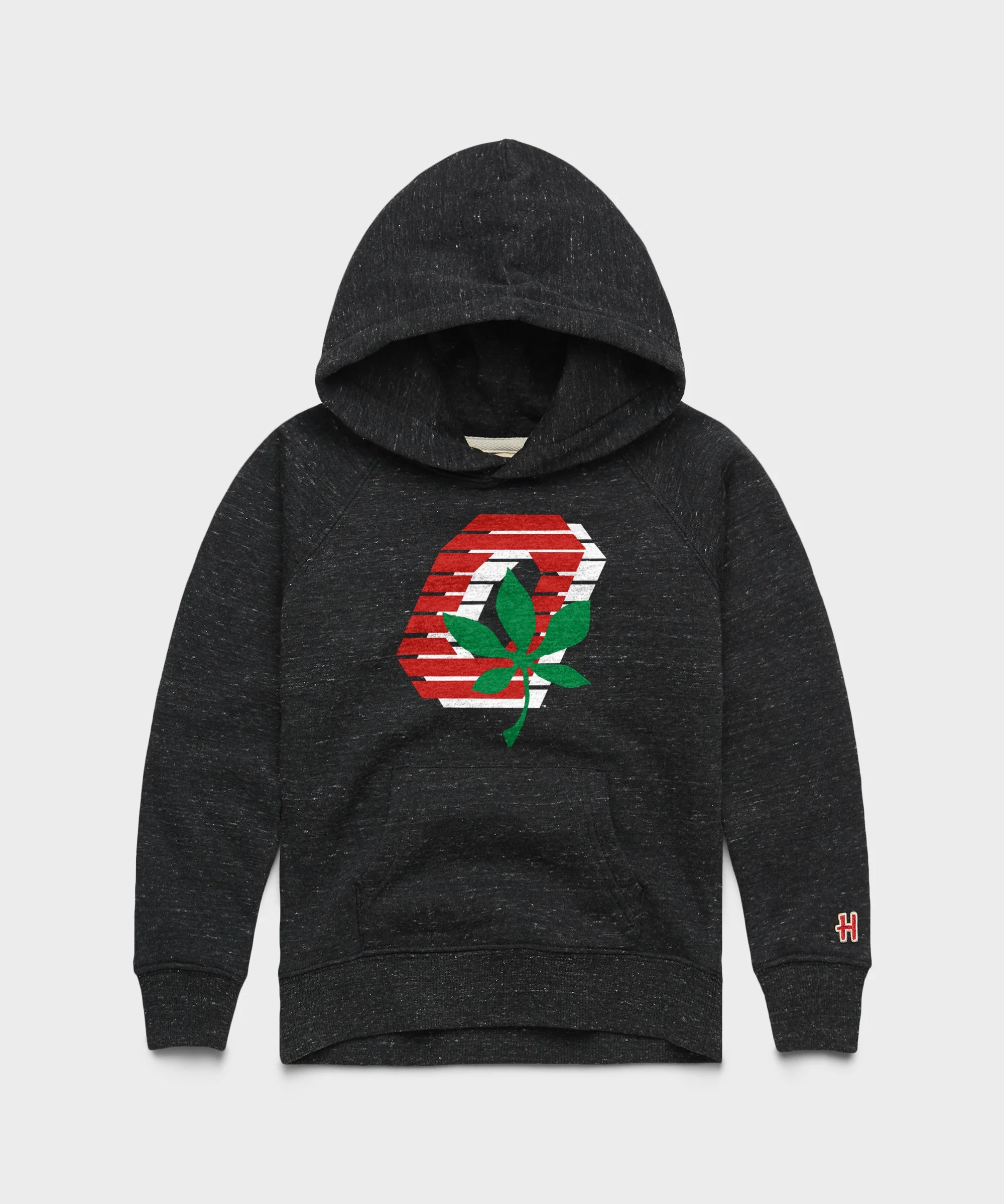 Youth Ohio State Buckeye Leaf Hoodie