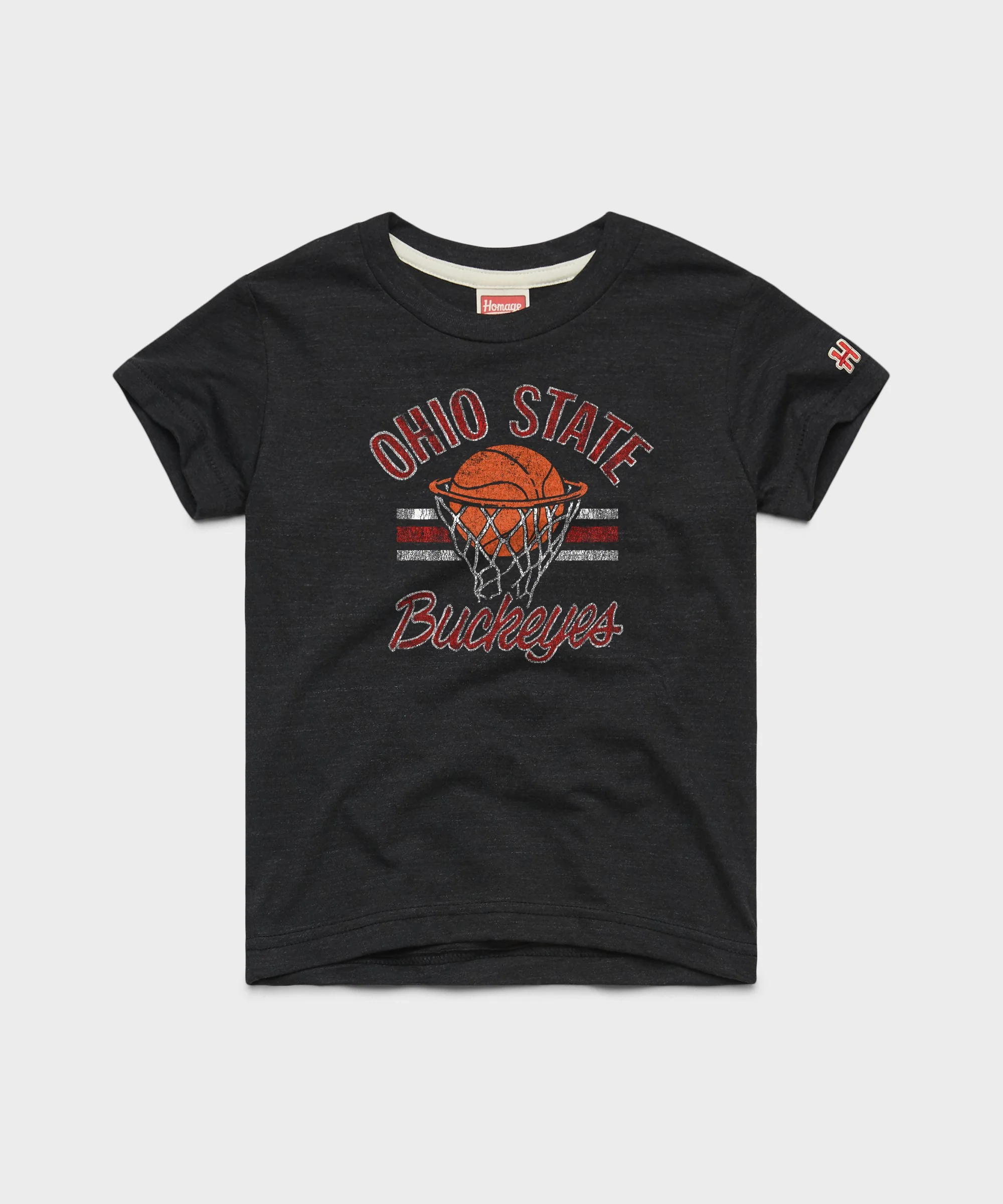 Youth Ohio State Buckeyes Basketball Stripe