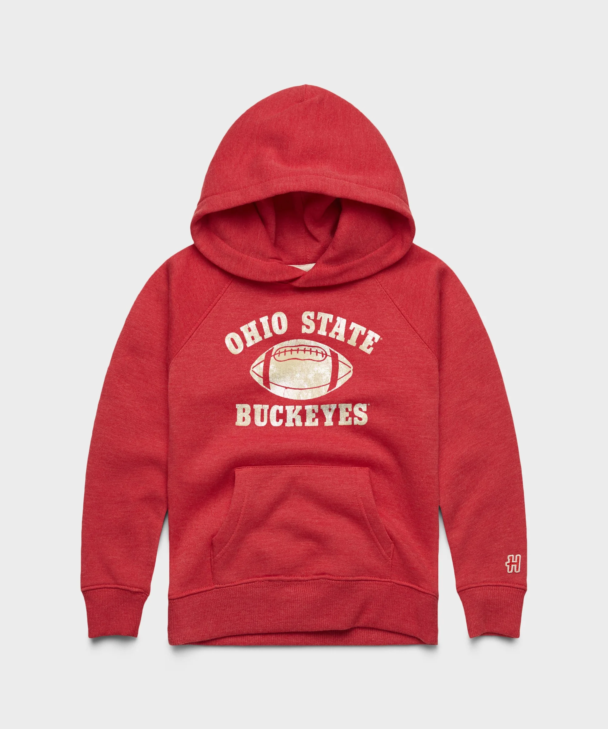Youth Ohio State Buckeyes Football Hoodie