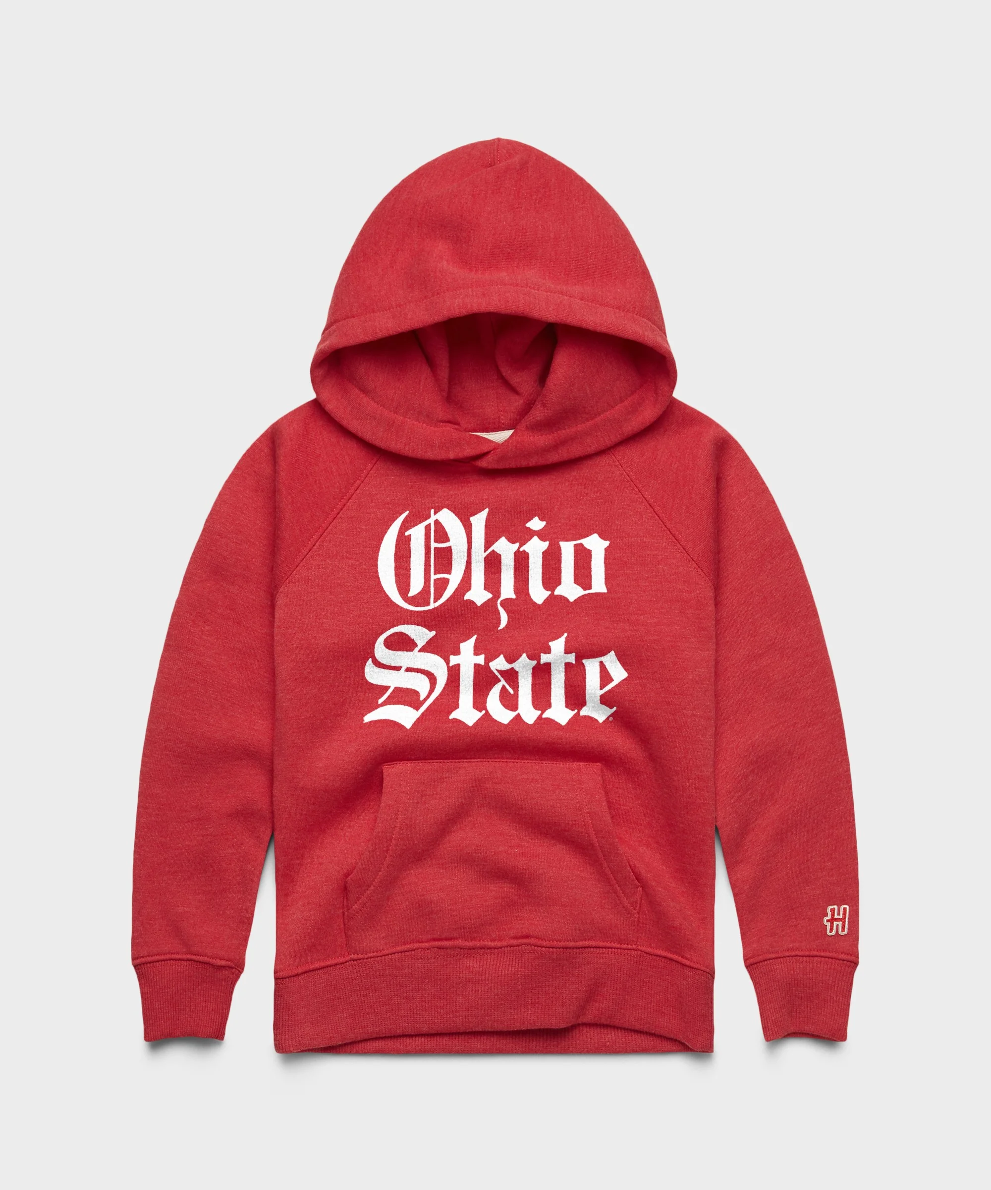 Youth Ohio State Olde English Hoodie