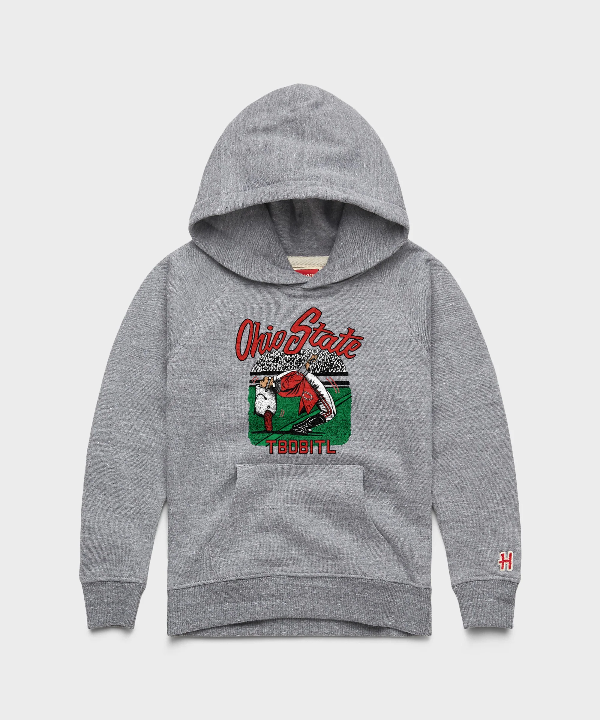 Youth Ohio State TBDBITL Back Bend Hoodie