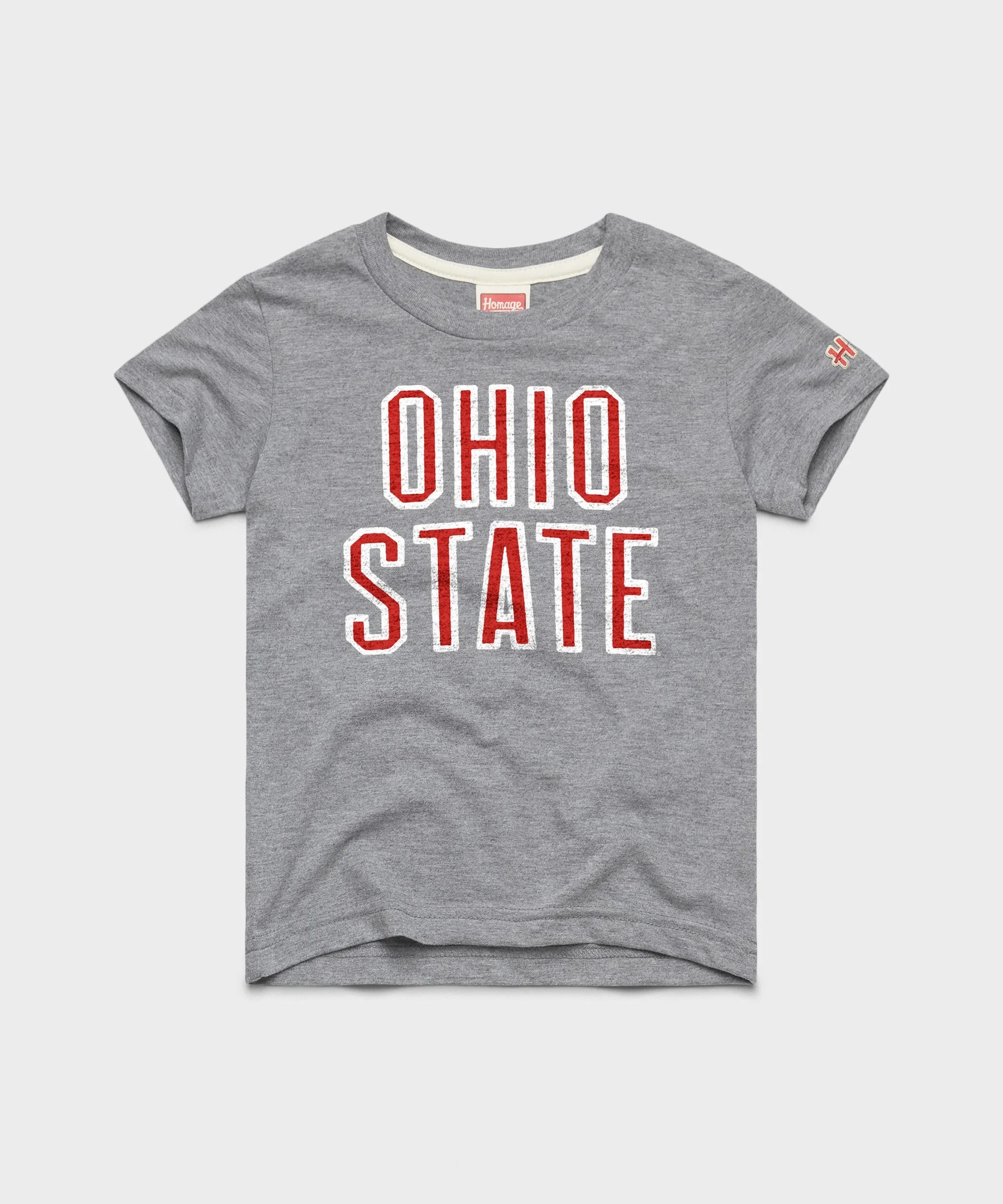 Youth Ohio State Vintage Block