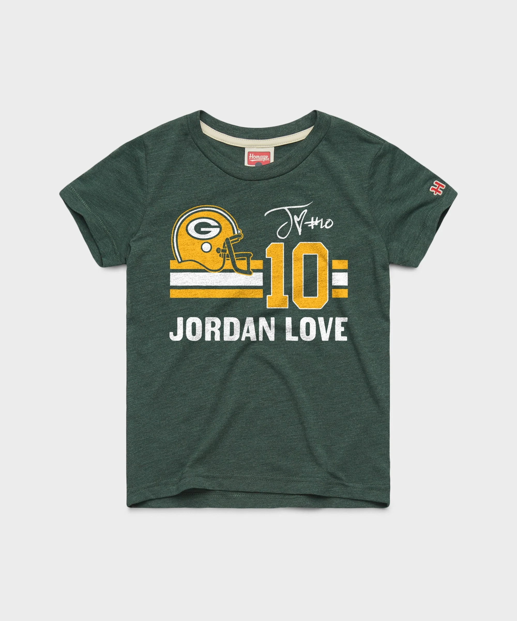 Youth Packers Jordan Love Signature Jersey