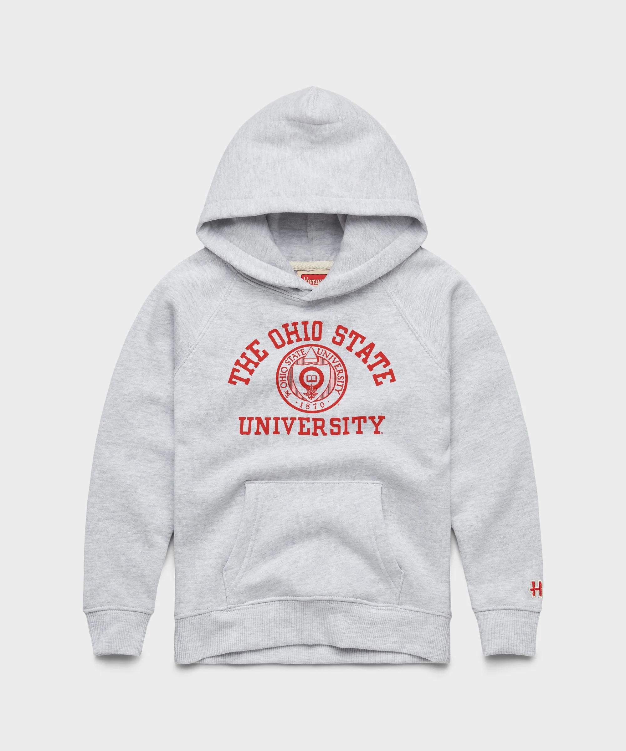 Youth Seal Of The Ohio State University Hoodie