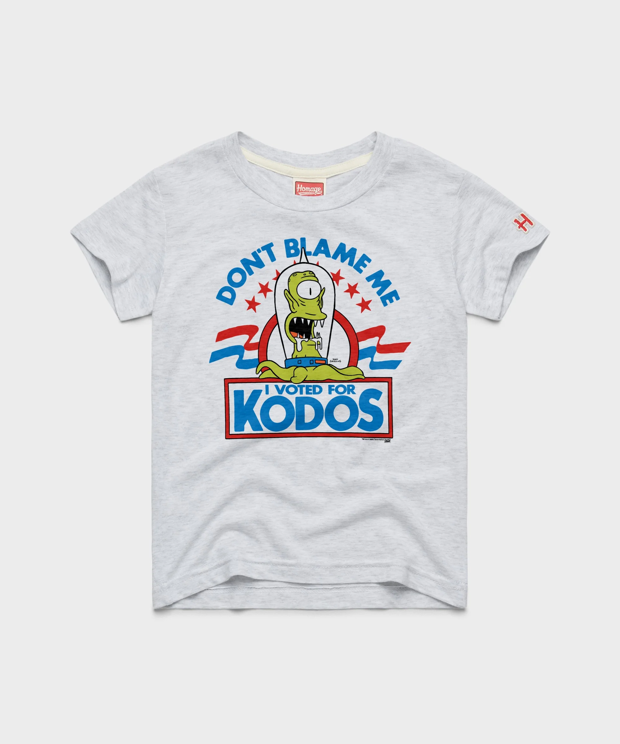 Youth The Simpsons Don't Blame Me I Voted For Kodos