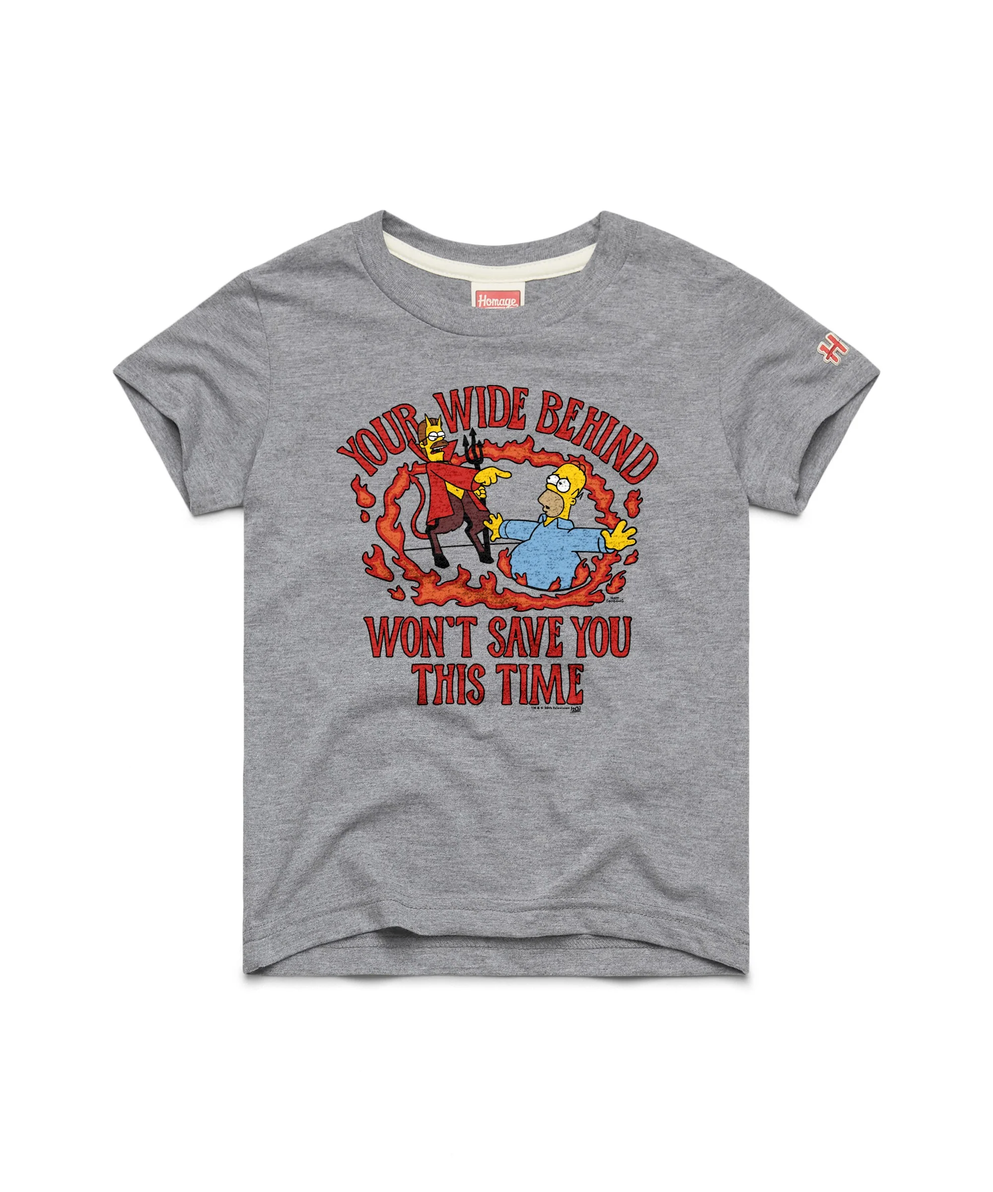 Youth The Simpsons Your Wide Behind Won't Save You This Time