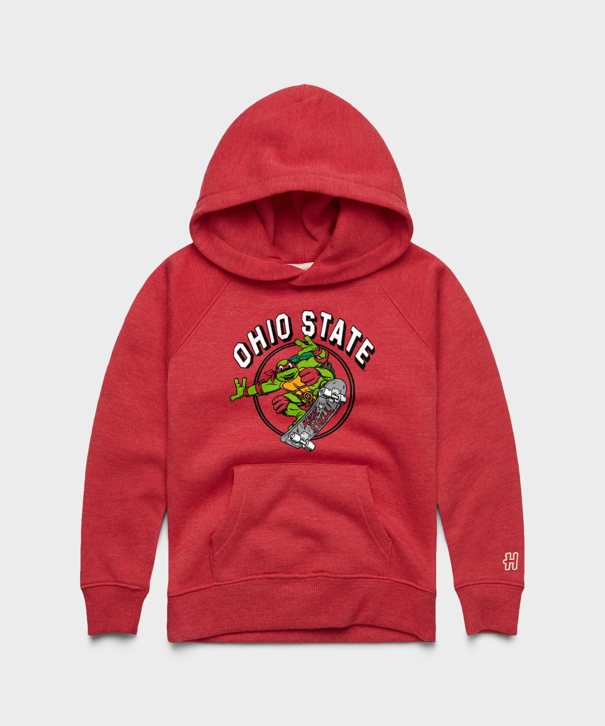 Youth TMNT Raphael x Ohio State Kick Shell Hoodie