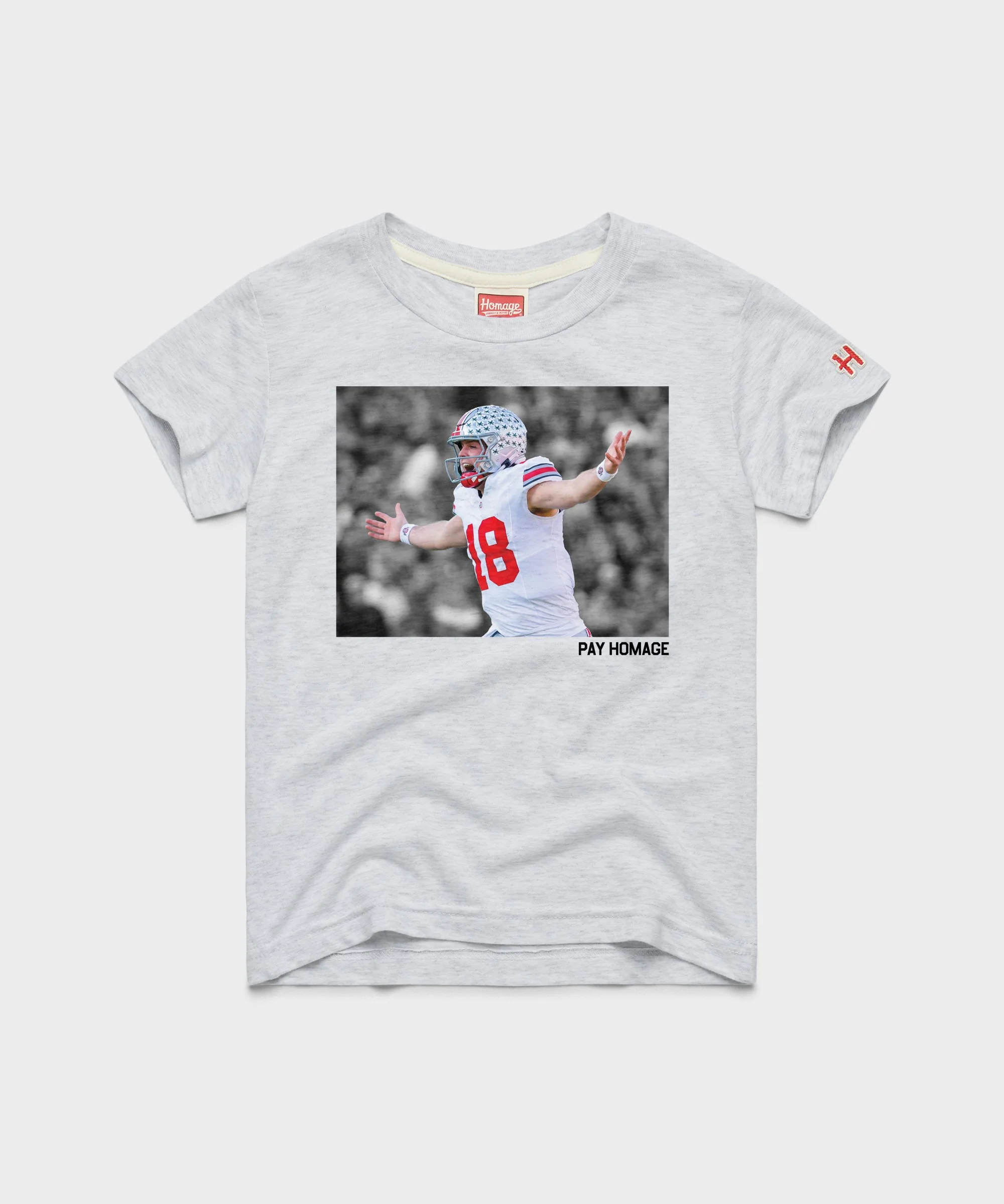 Youth Will Howard Pay Homage