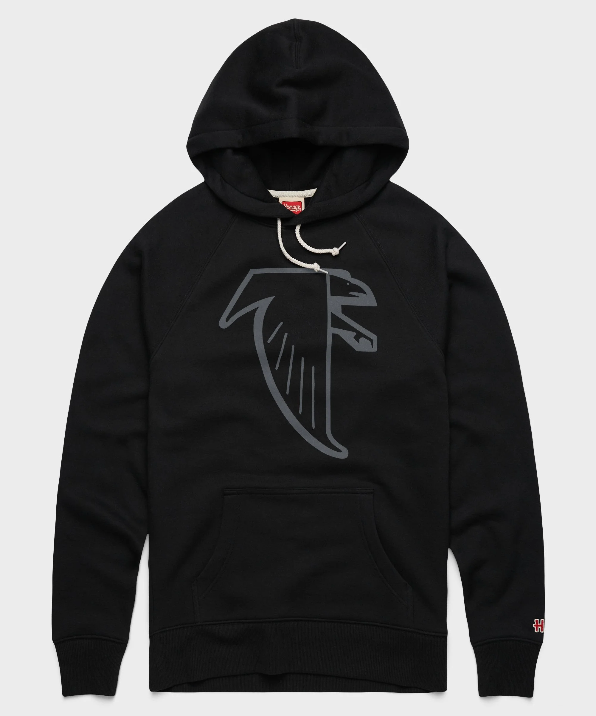 Atlanta Falcons '90 Blackout Hoodie