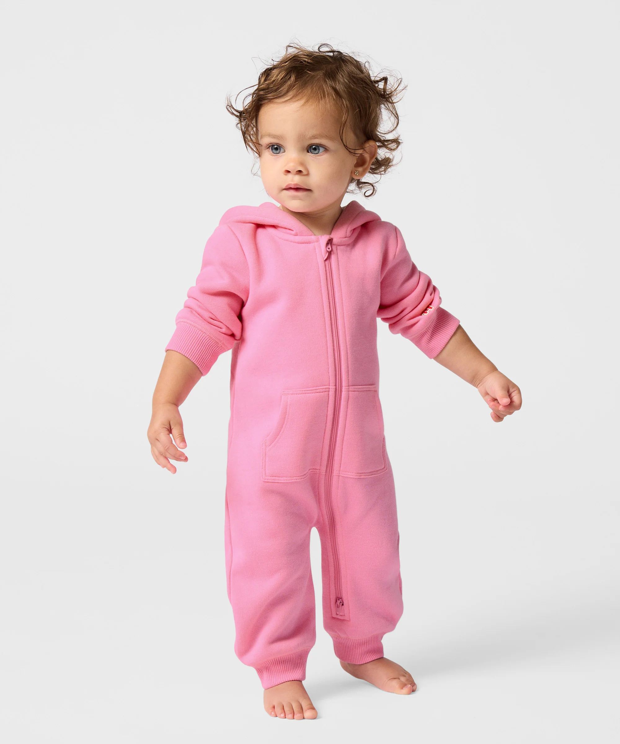 Baby Go-To Fleece Jumpsuit