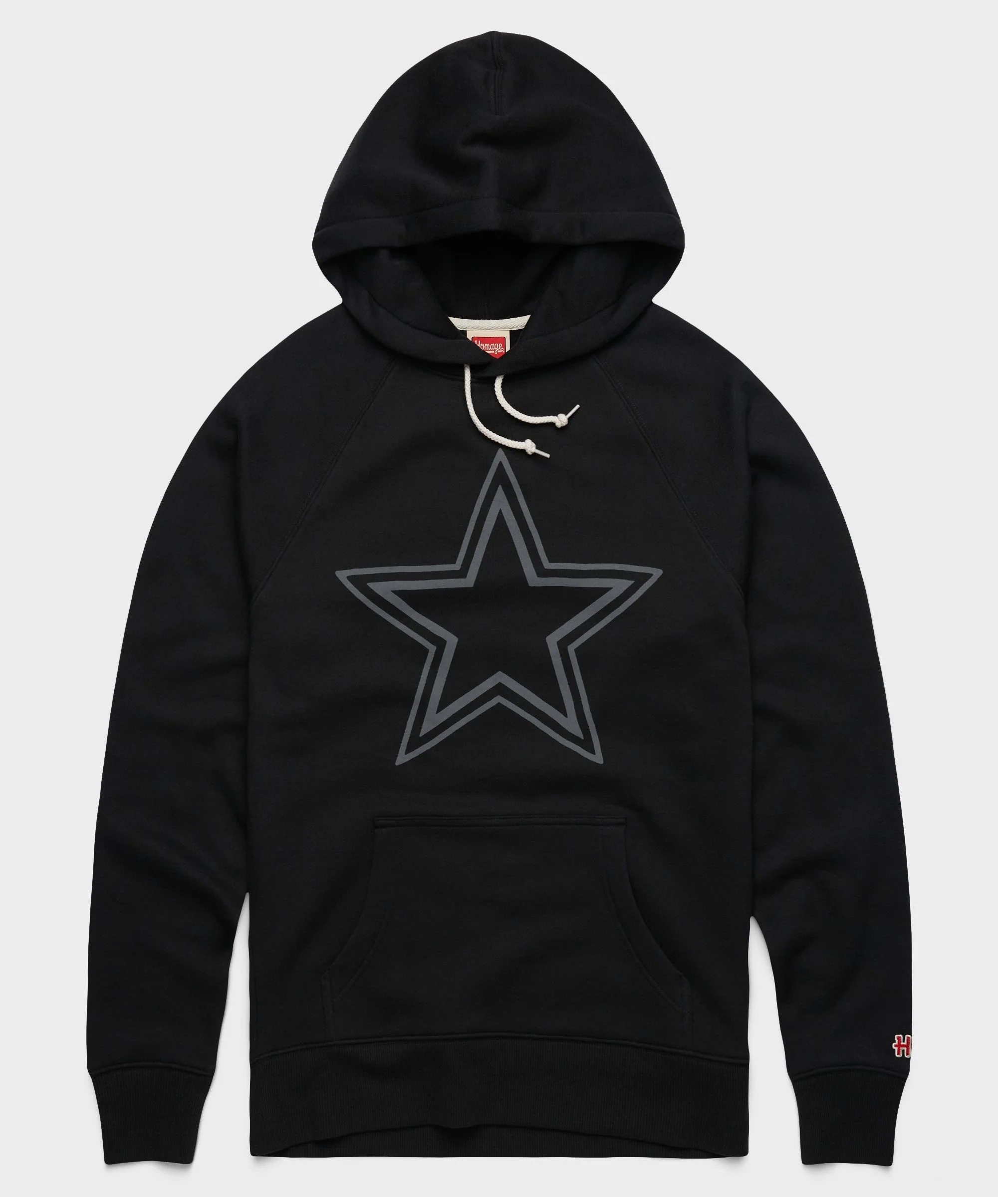 Dallas Cowboys '64 Blackout Hoodie