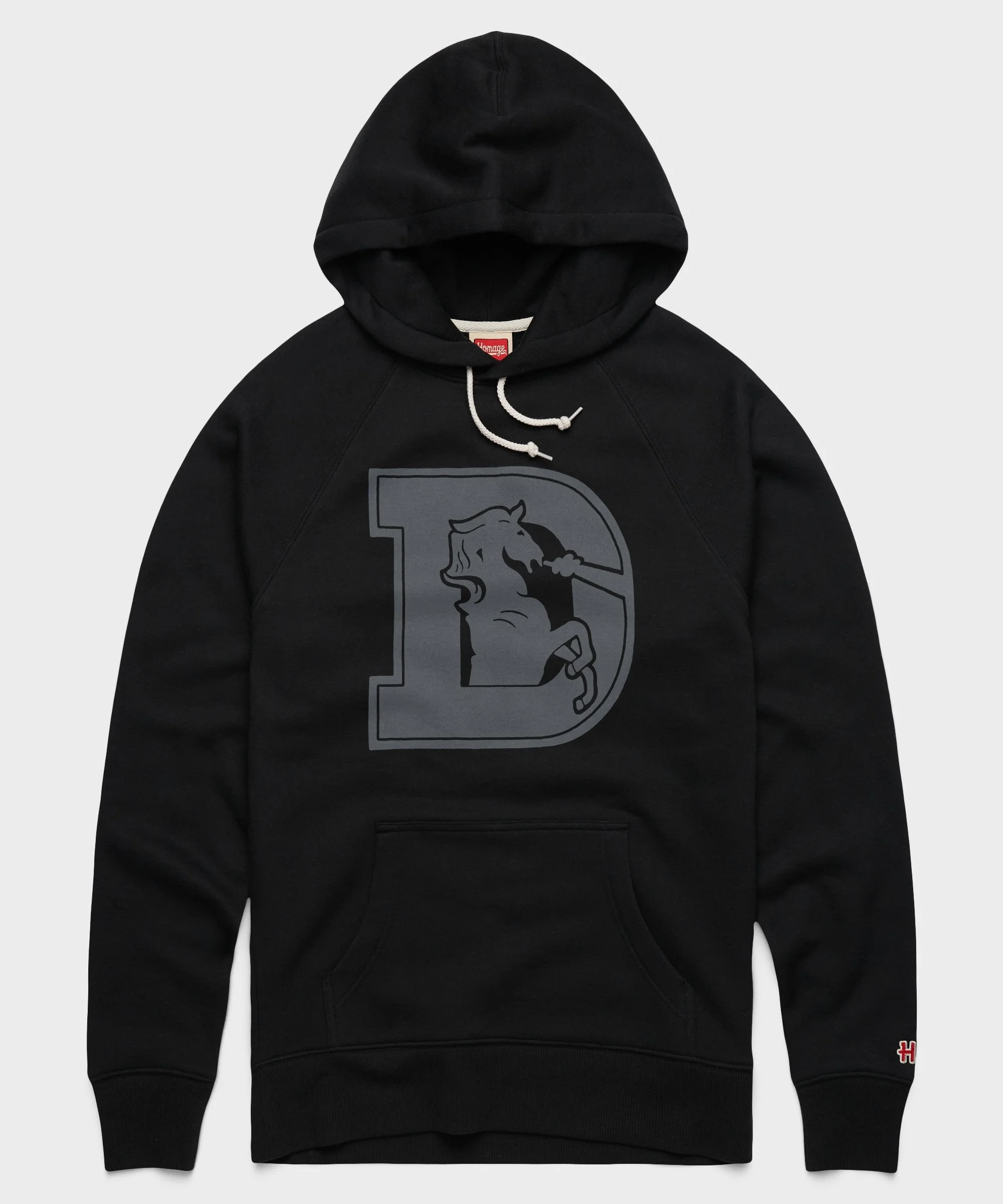 Denver Broncos '93 Blackout Hoodie