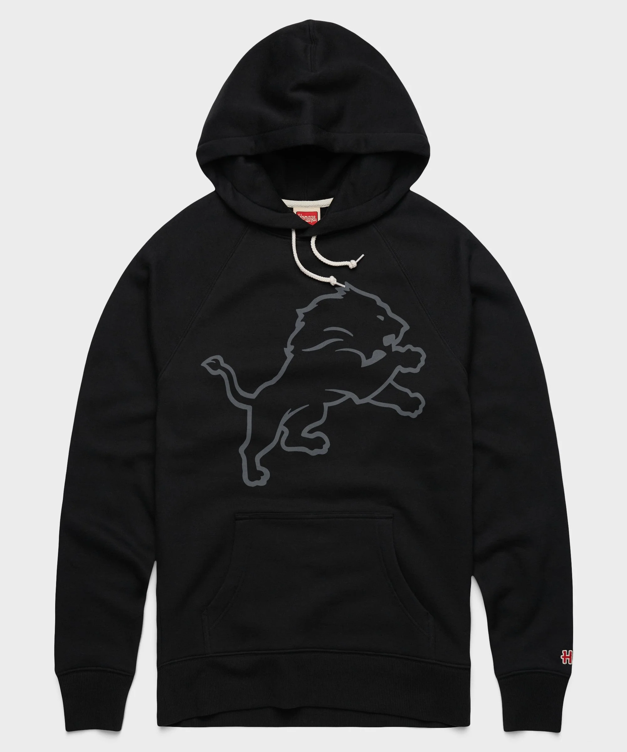 Detroit Lions '17 Blackout Hoodie