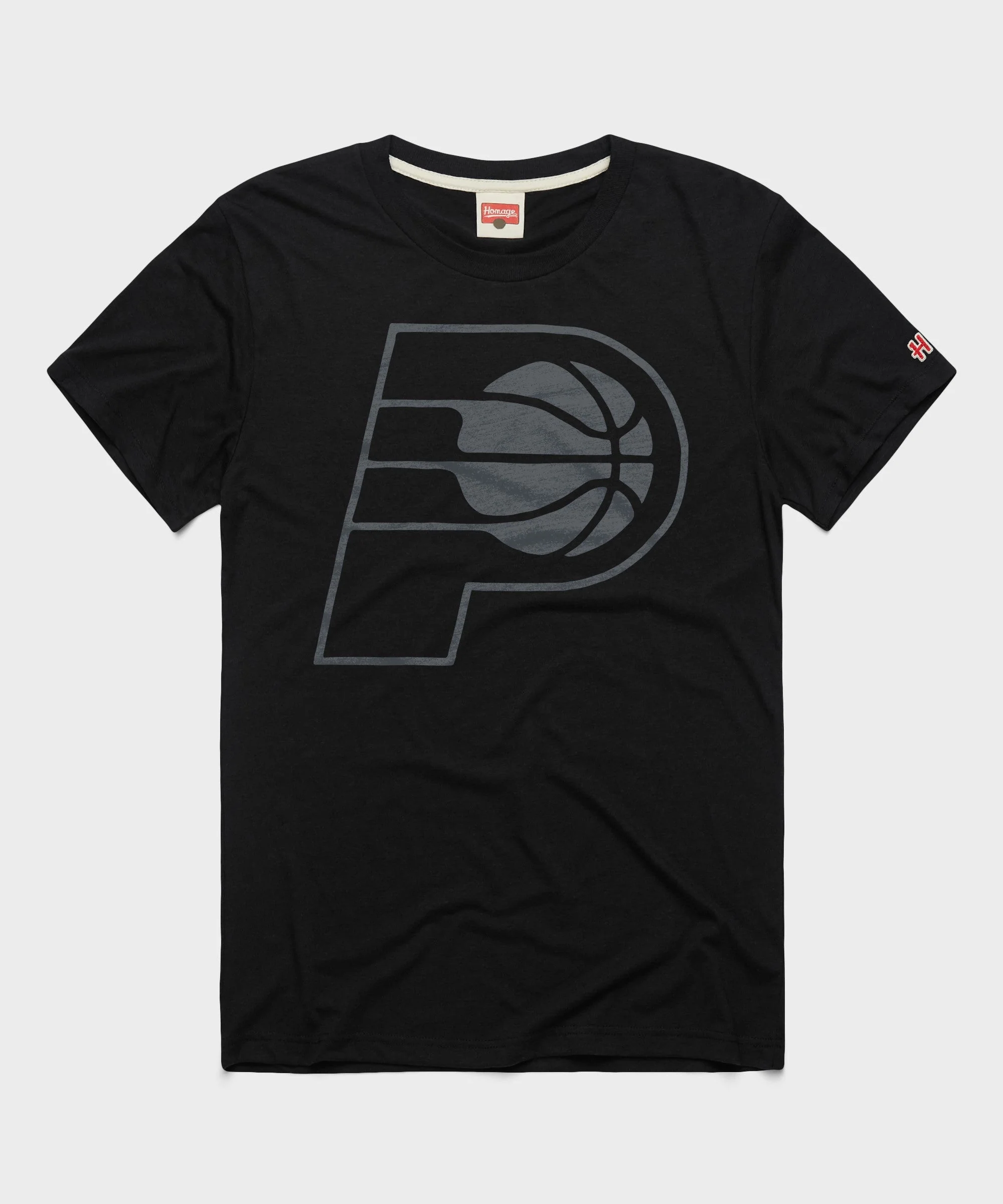 Indiana Pacers Logo Blackout