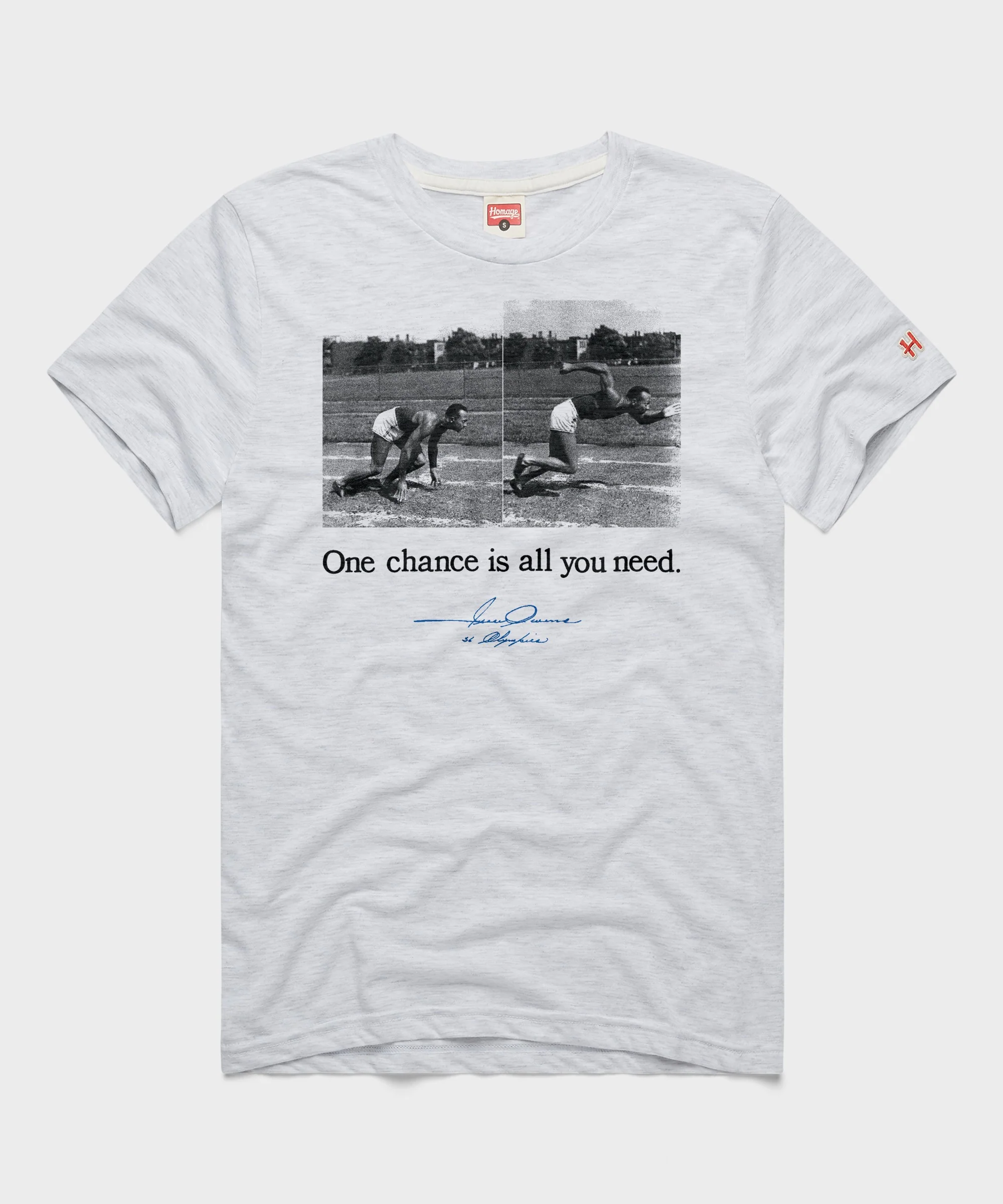 Jesse Owens One Chance Is All You Need