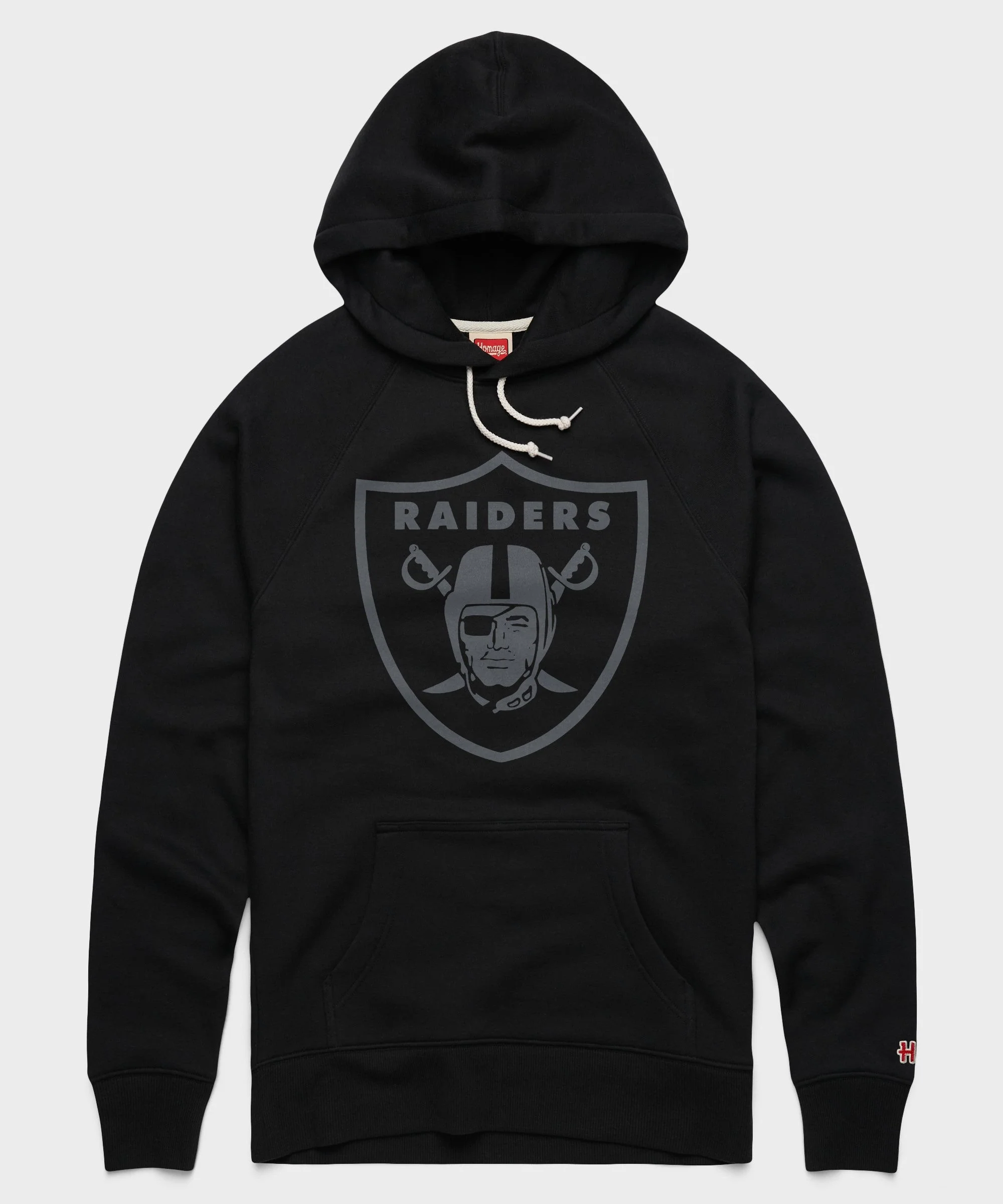 Las Vegas Raiders '20 Blackout Hoodie