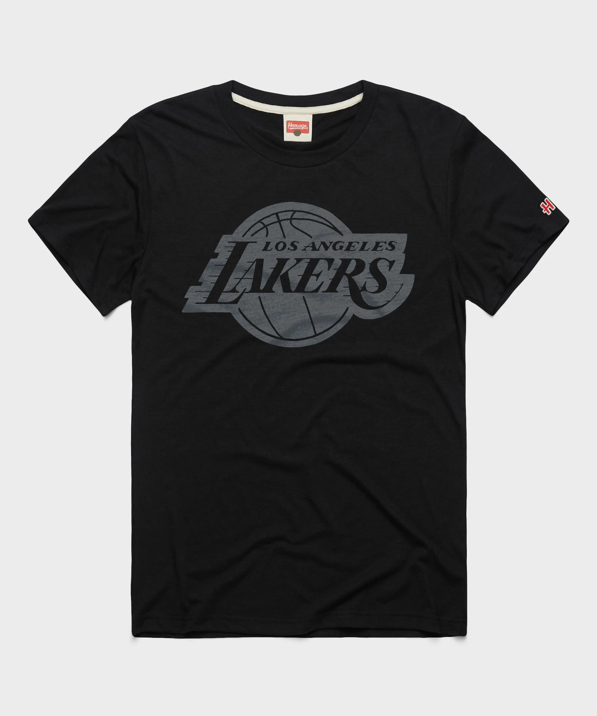 Los Angeles Lakers Logo Blackout
