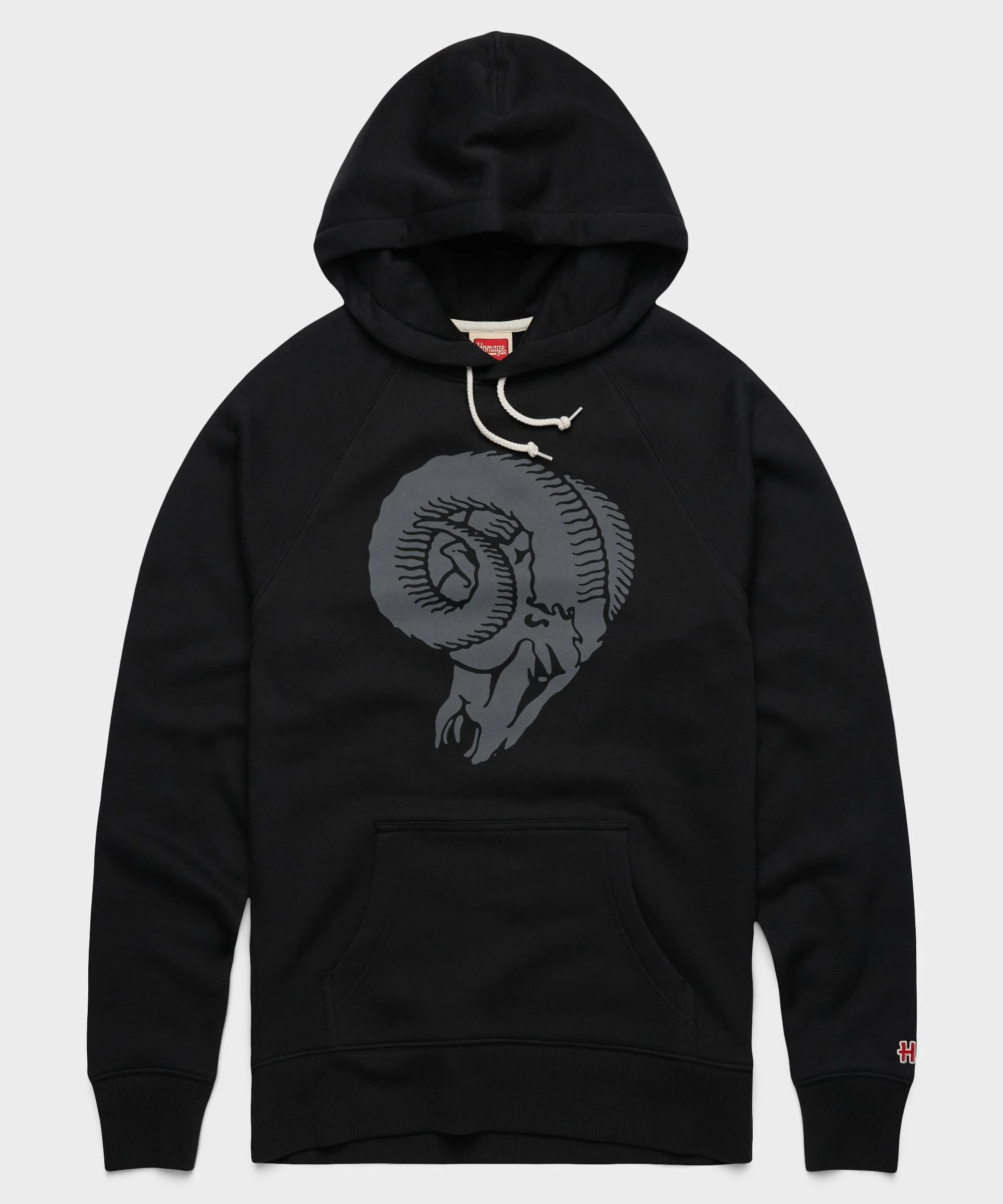 Los Angeles Rams '66 Blackout Hoodie