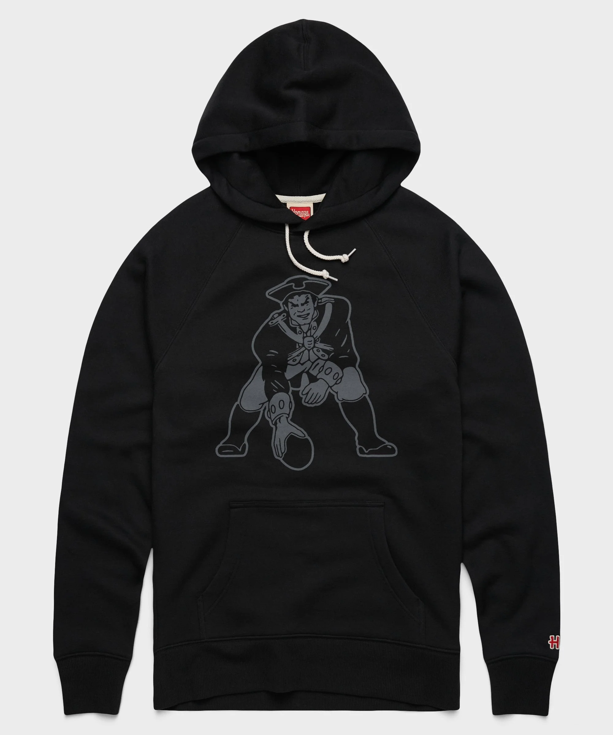 New England Patriots '79 Blackout Hoodie