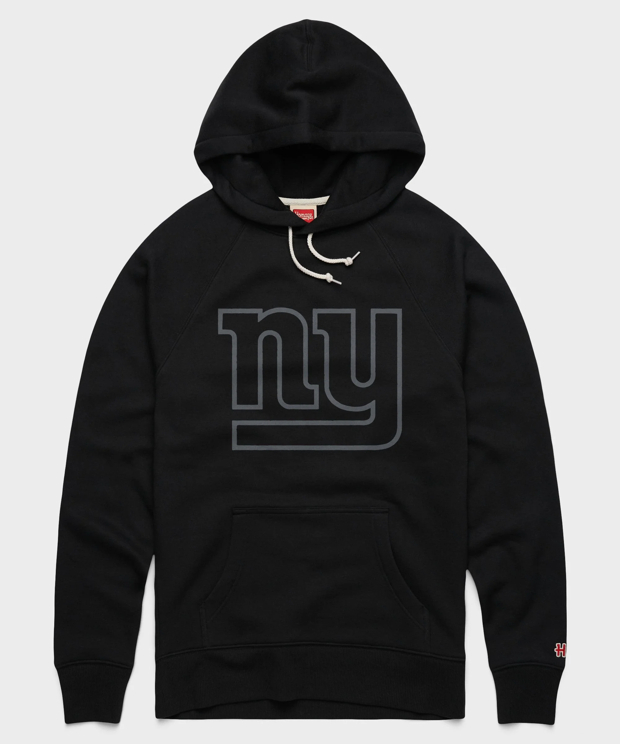 New York Giants '00 Blackout Hoodie