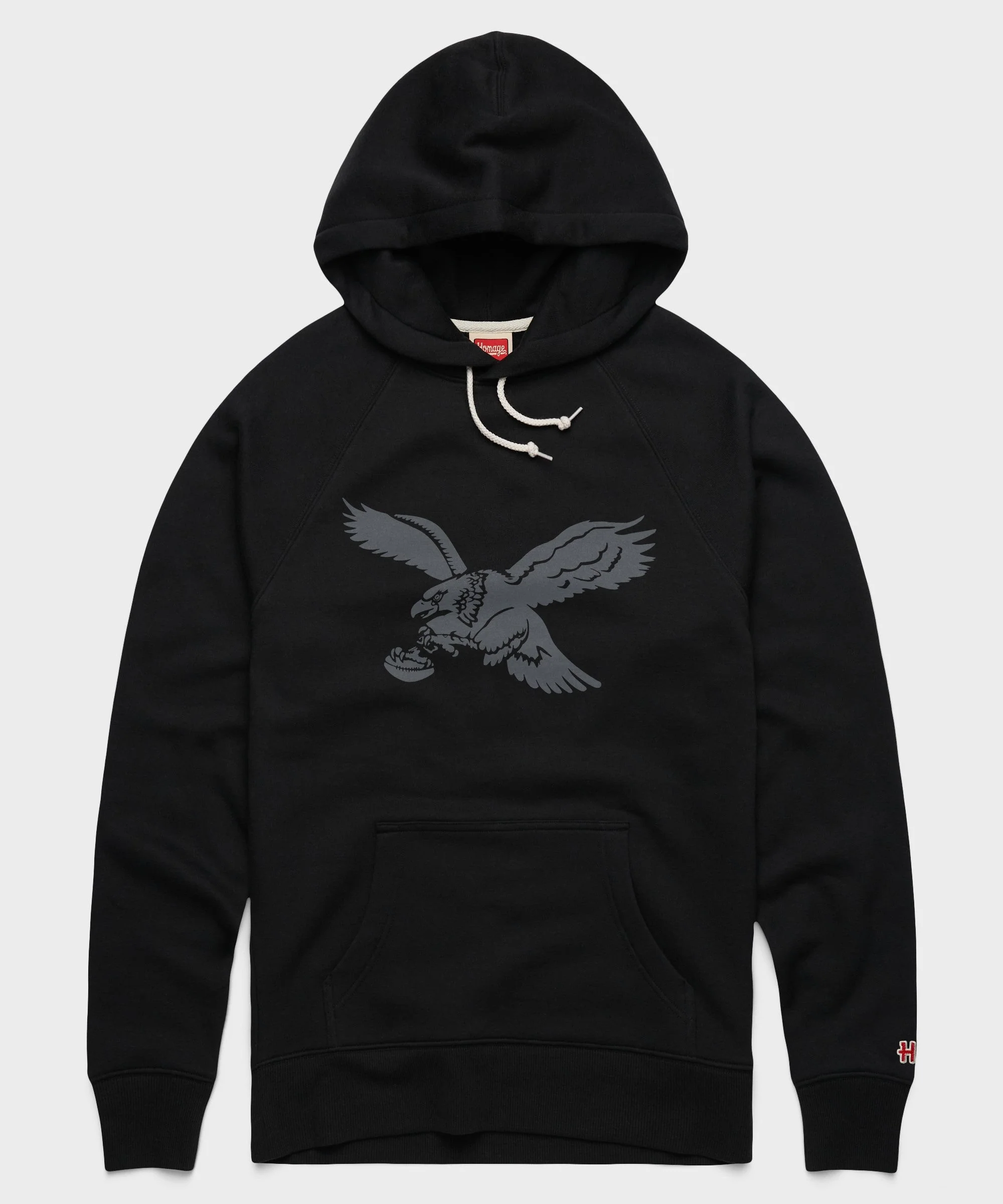 Philadelphia Eagles '87 Blackout Hoodie