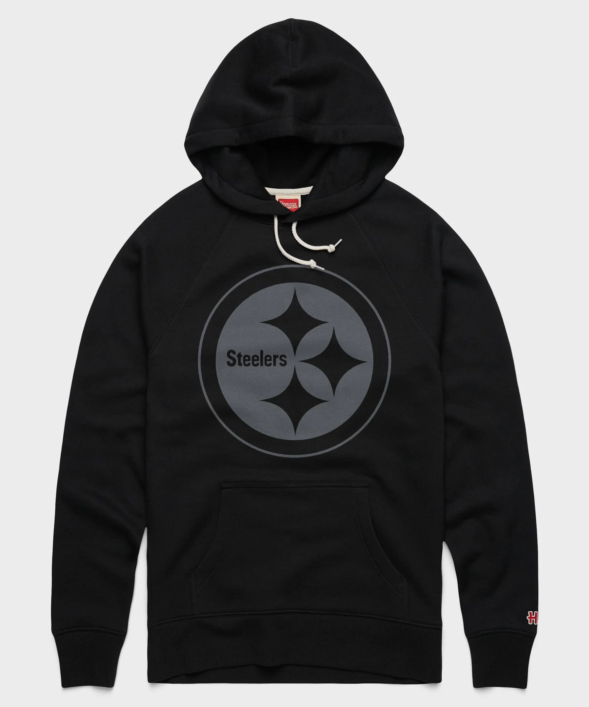 Pittsburgh Steelers '02 Blackout Hoodie