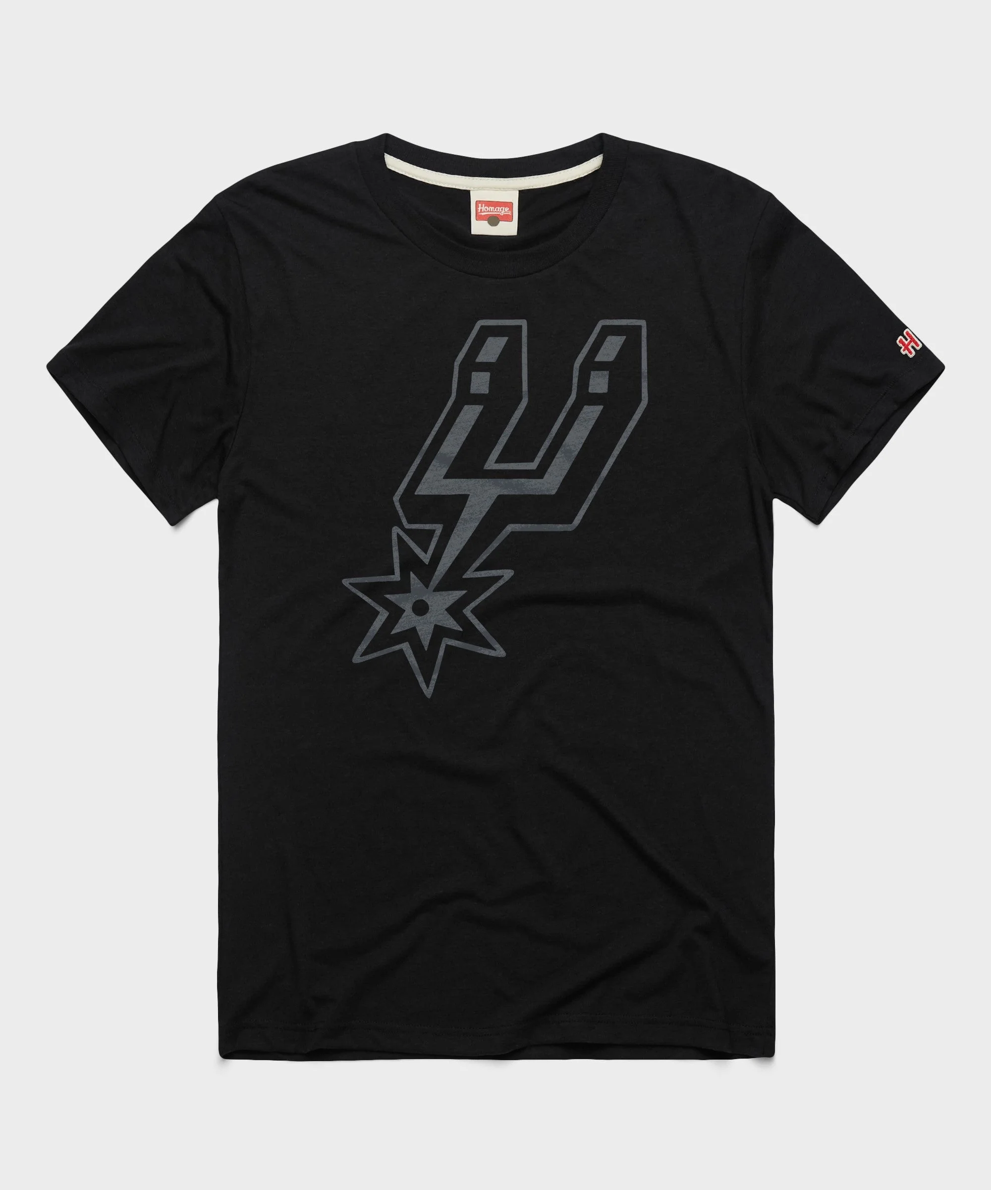 San Antonio Spurs Logo Blackout