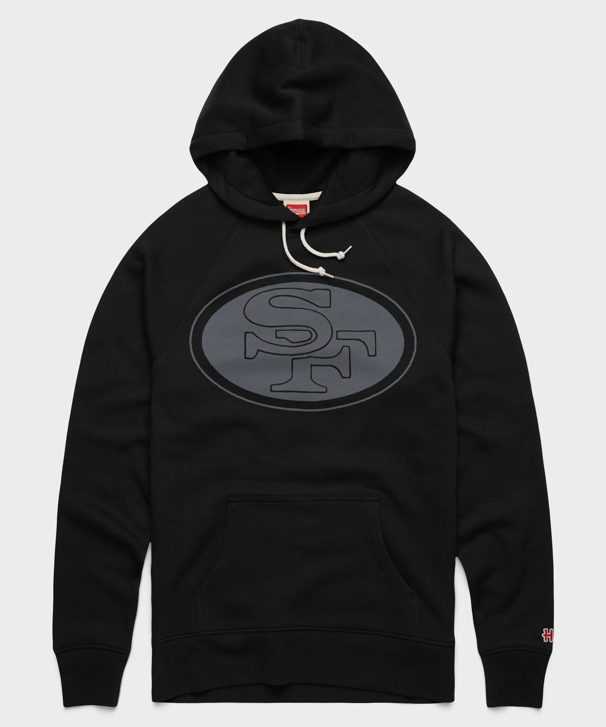 San Francisco 49ers '68 Blackout Hoodie
