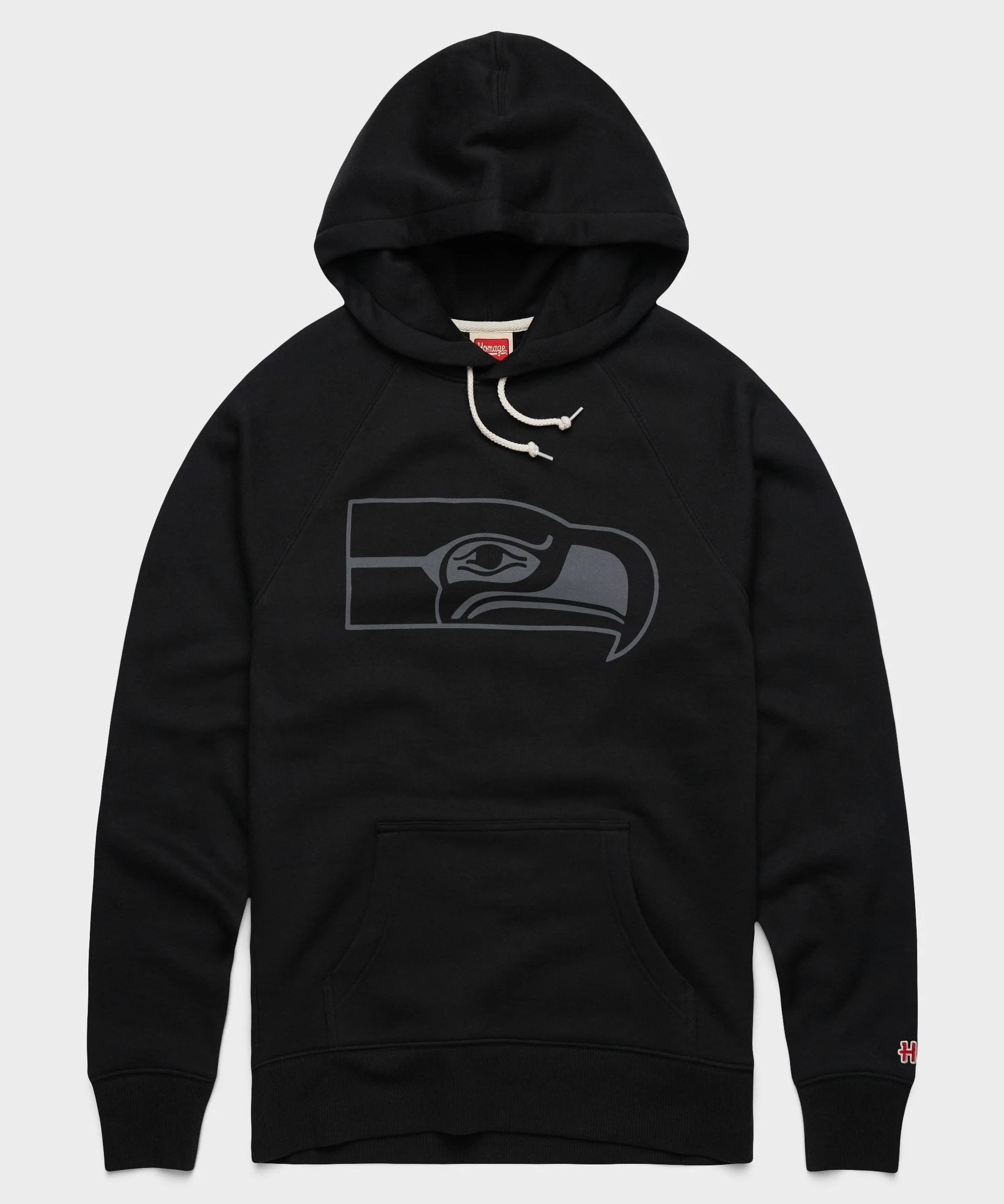 Seattle Seahawks '76 Blackout Hoodie