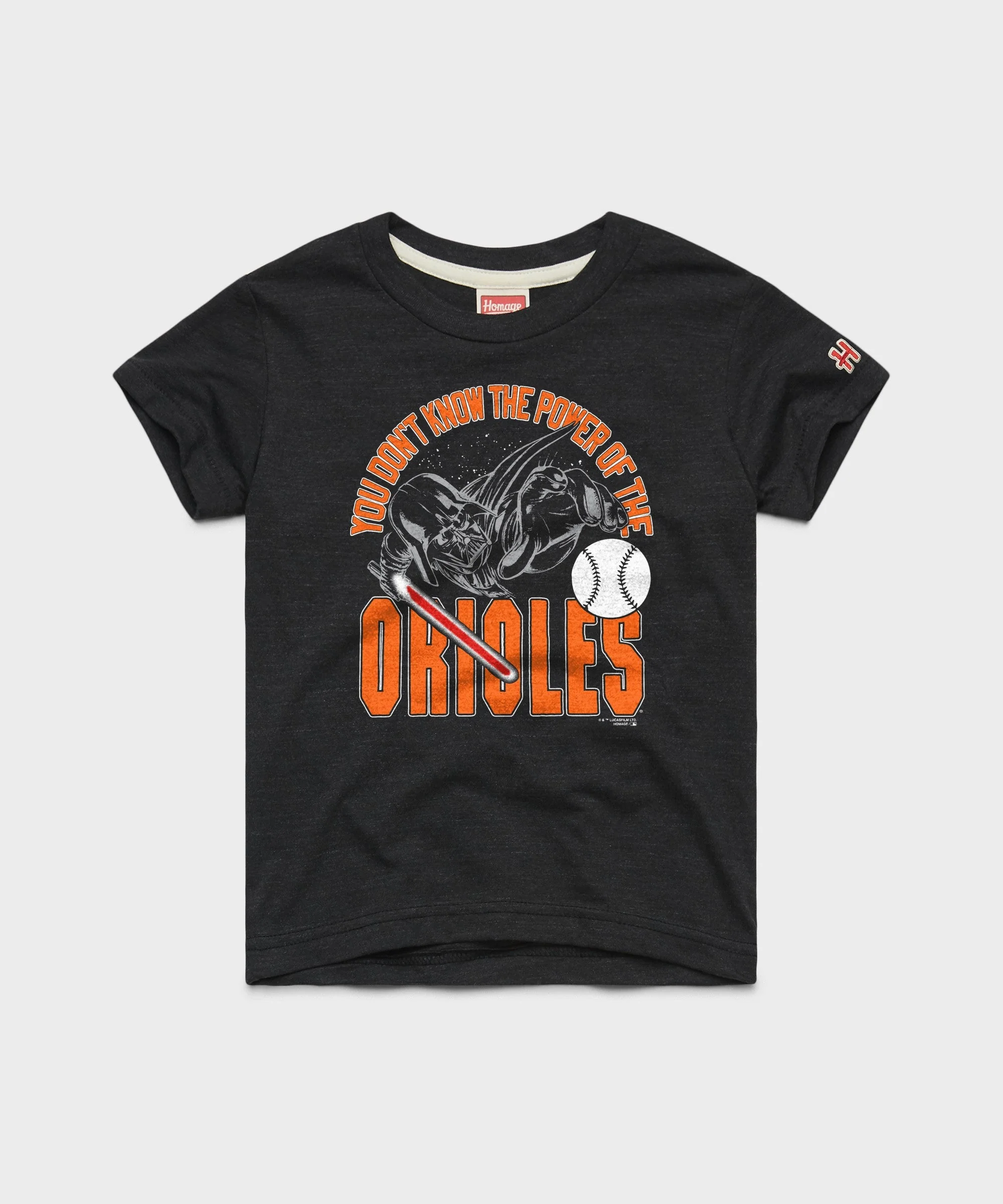 Youth Star Wars x Baltimore Orioles Dark Side