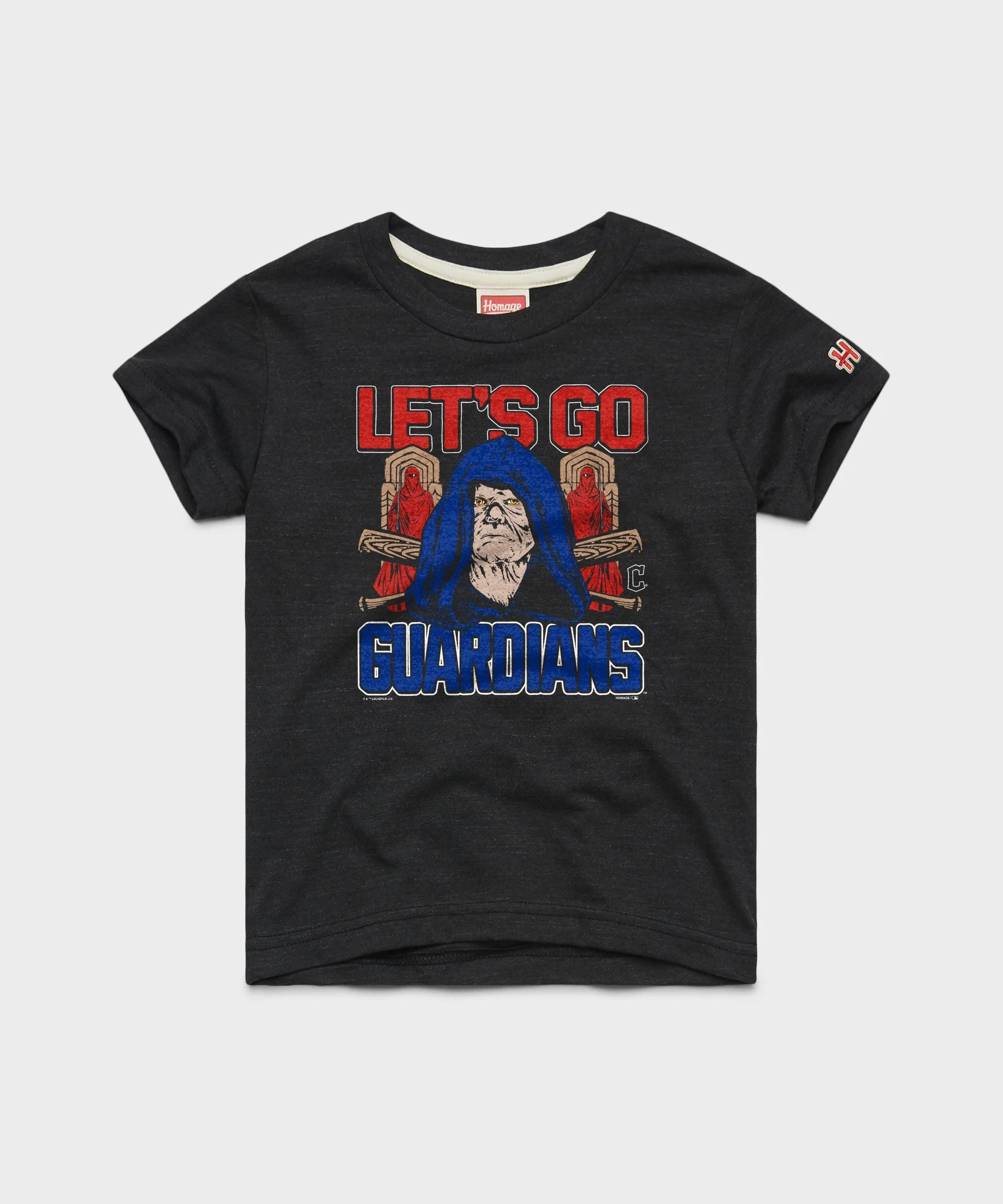 Youth Star Wars x Cleveland Guardians Dark Side